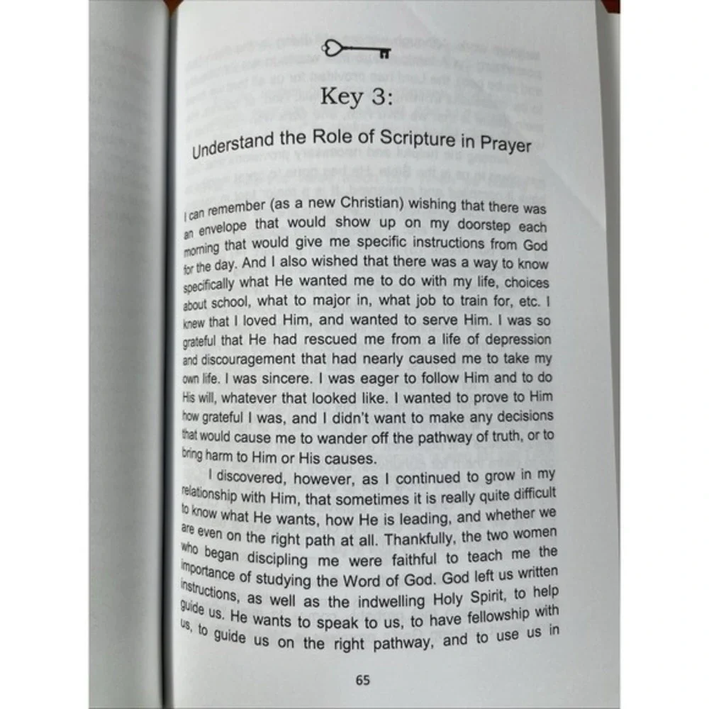 Six Keys to‎ Unlock the Power of Prayer - Paperback - GOOD alice r. cullinan
